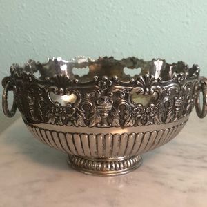 Pretty Silver Plate bowl